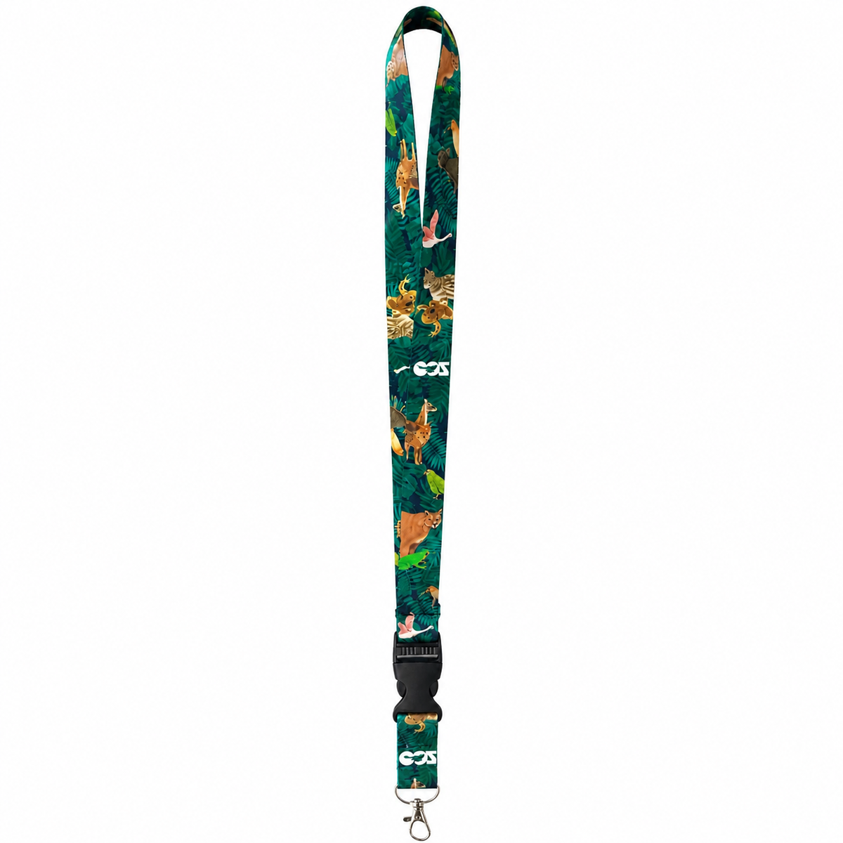 LANYARD PARQUEMET ANIMALES