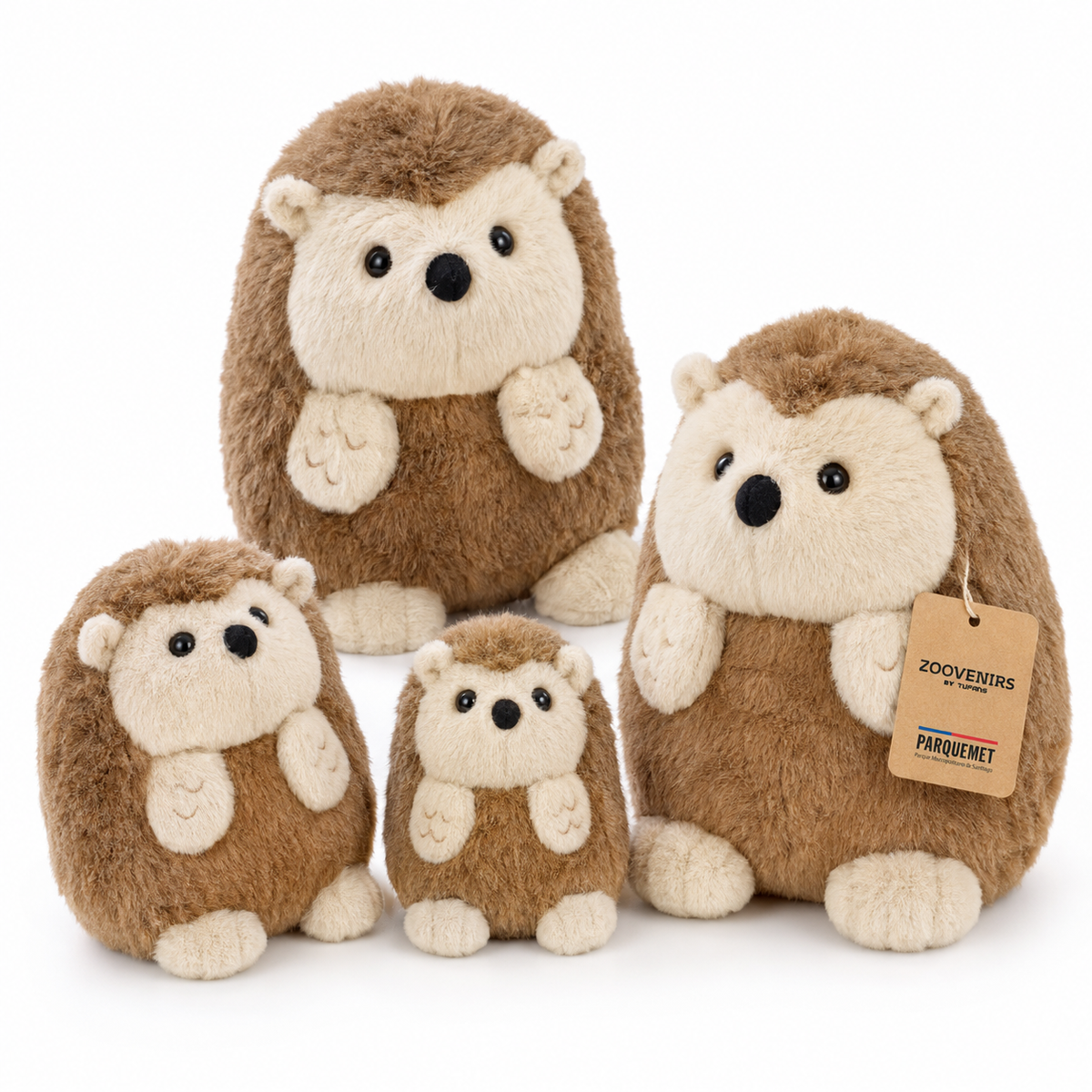 PELUCHE ERIZO TIERNO