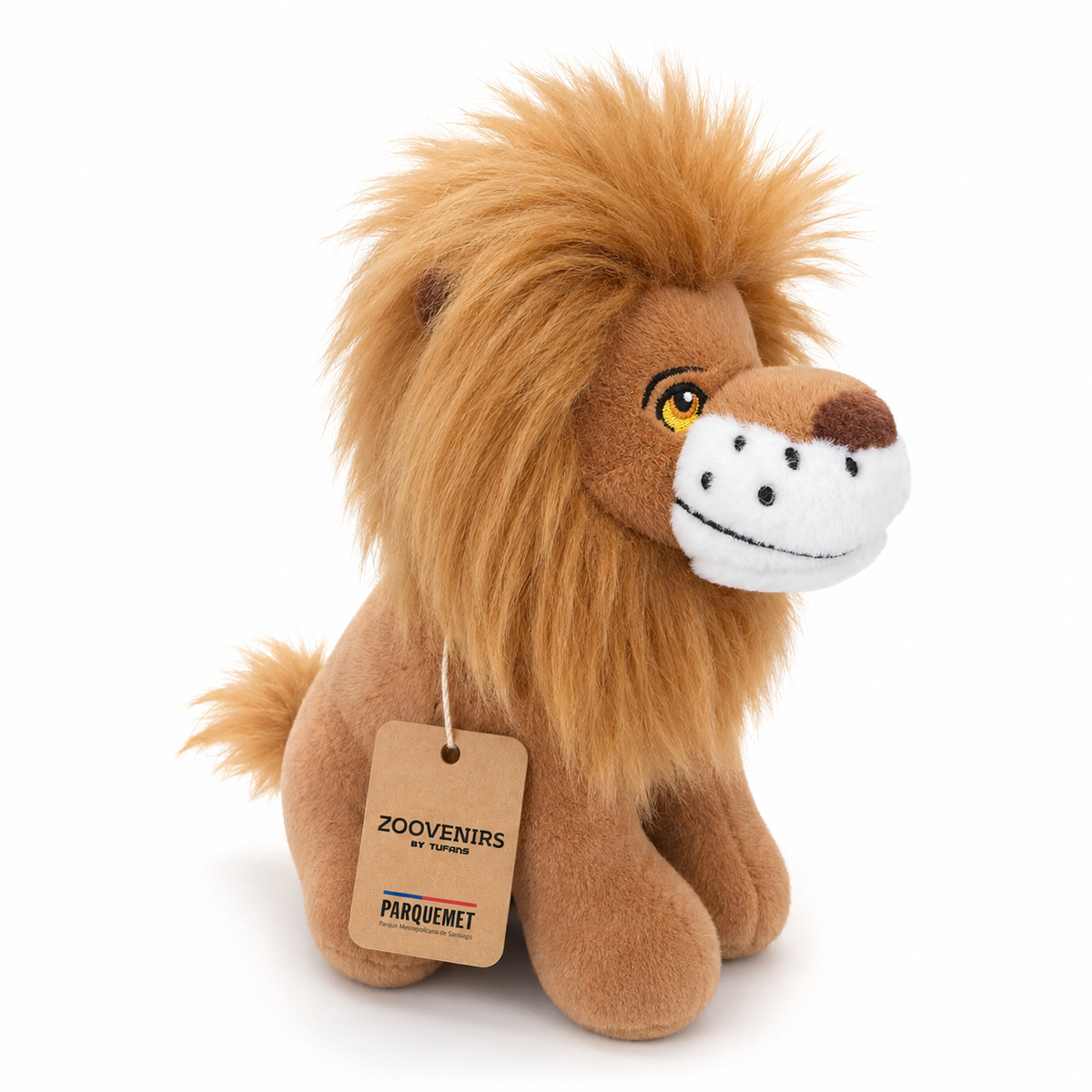 PELUCHE LEÓN REY