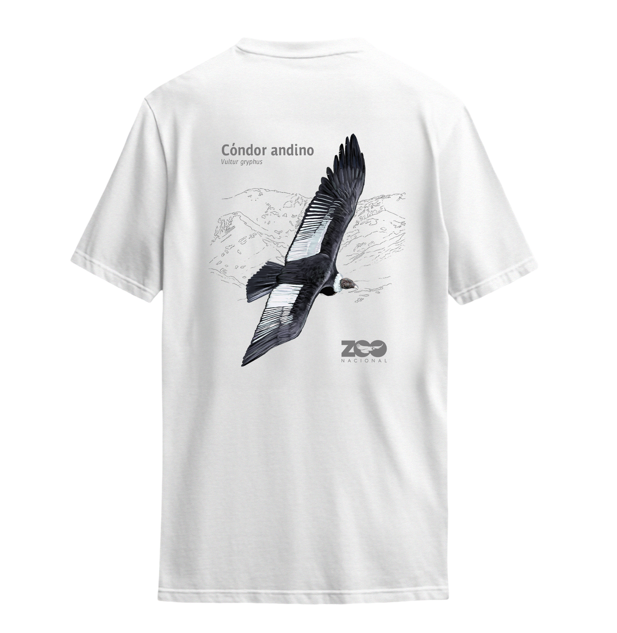 POLERA BLANCA POLO CONDOR