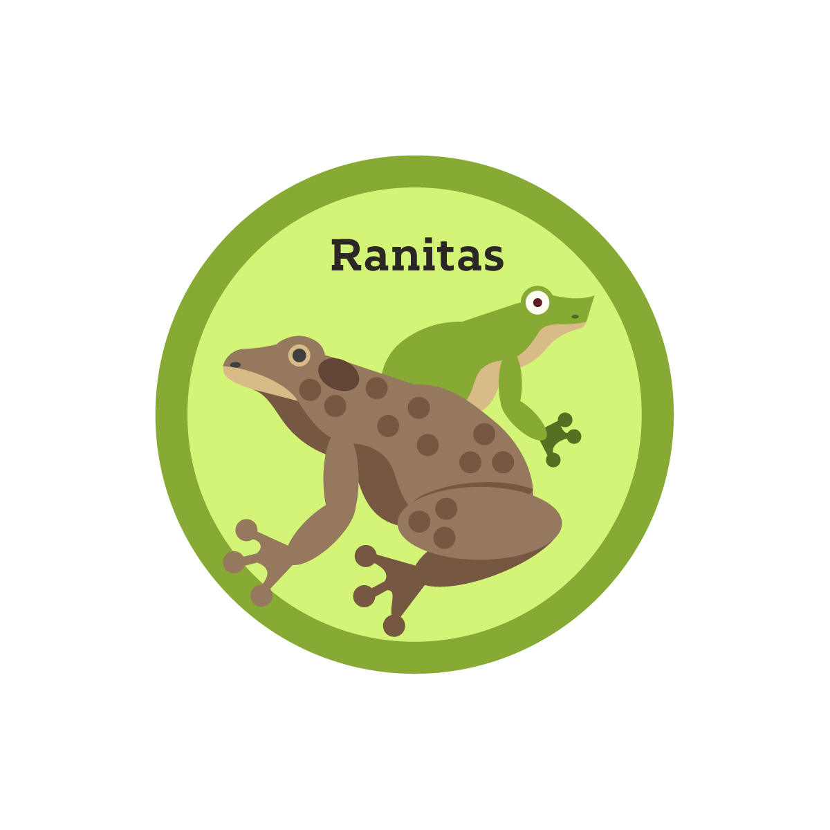 STICKERS RANITAS