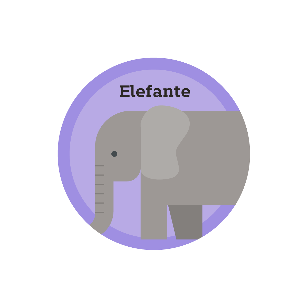 STICKERS ELEFANTE