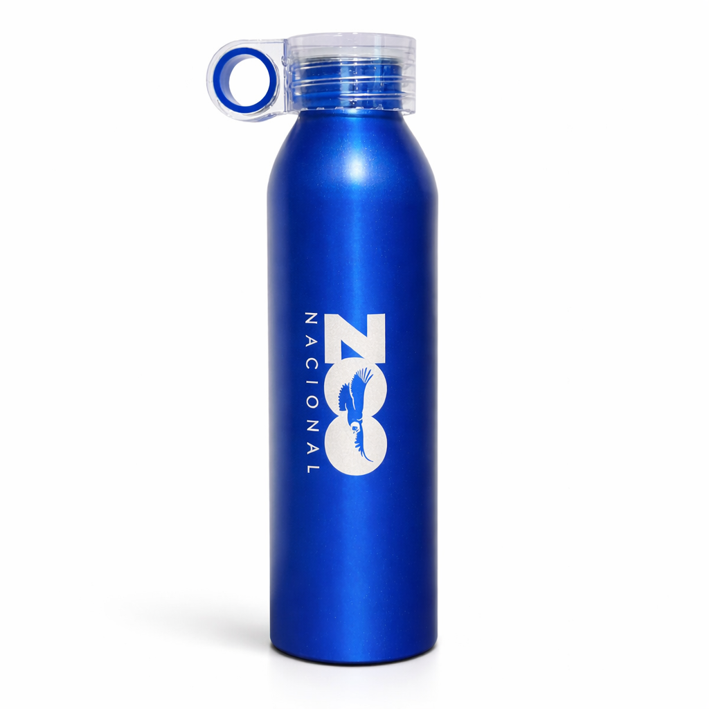 BOTELLA AZUL ZOO NACIONAL