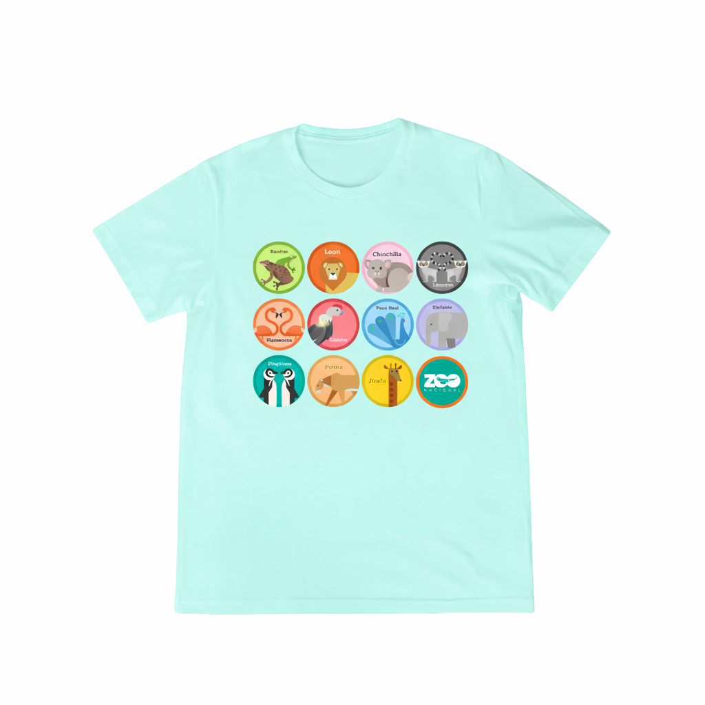 POLERA POLO KIDS TURQUESA