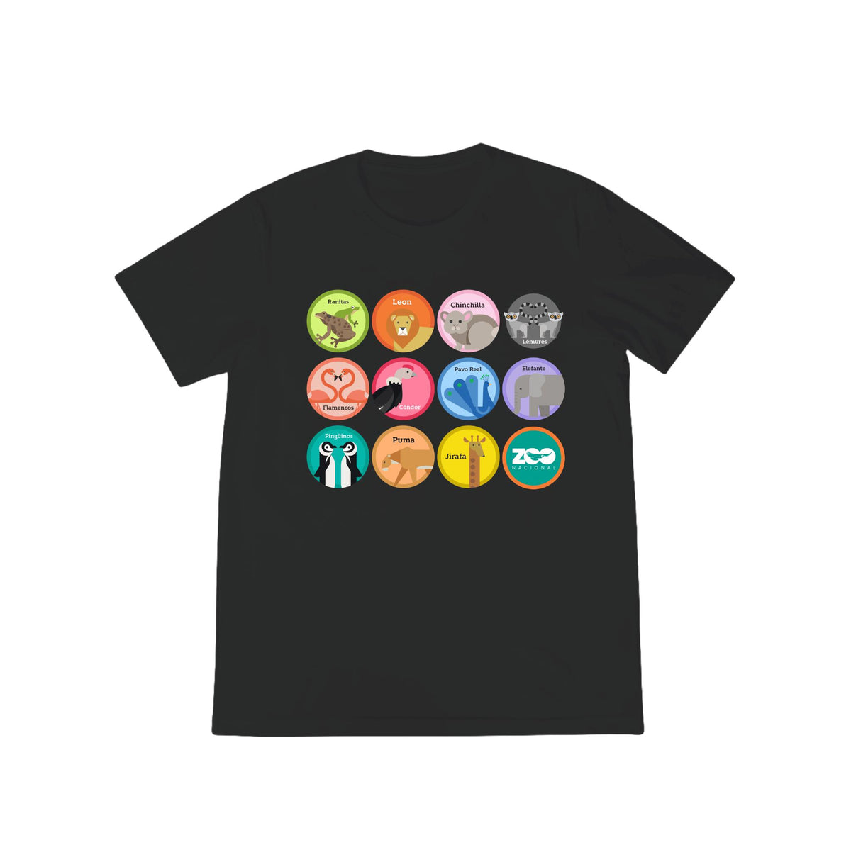 POLERA POLO KIDS NEGRO