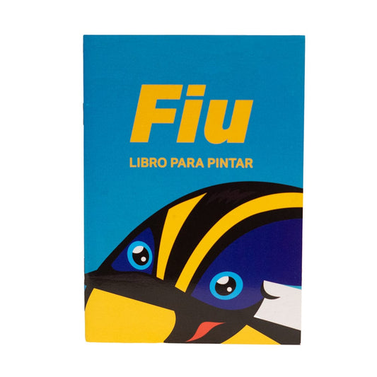 LIBRO COLOREAR FIU