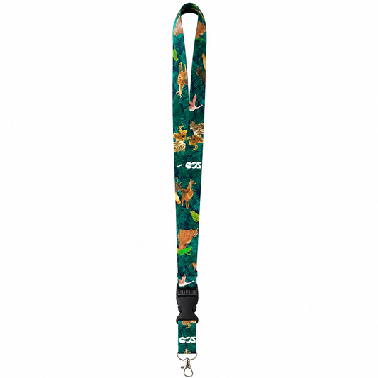 LANYARD PARQUEMET ANIMALES