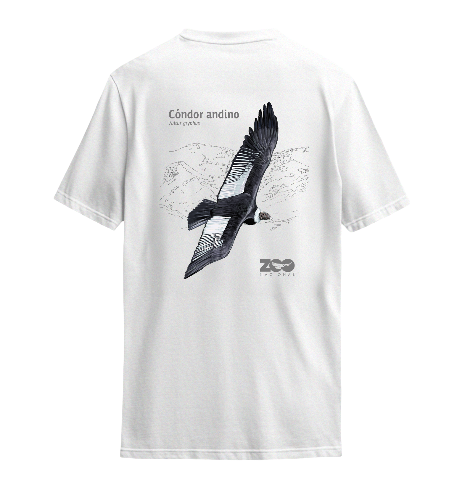 POLERA BLANCA POLO CONDOR
