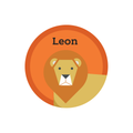 STICKERS LEON