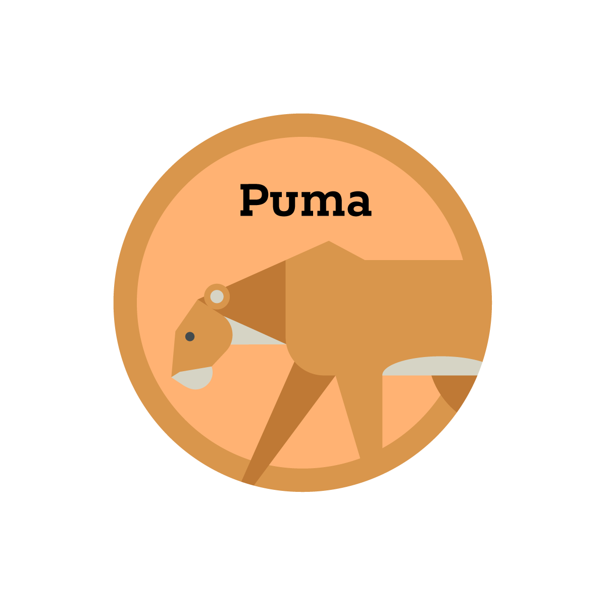 STICKERS PUMA
