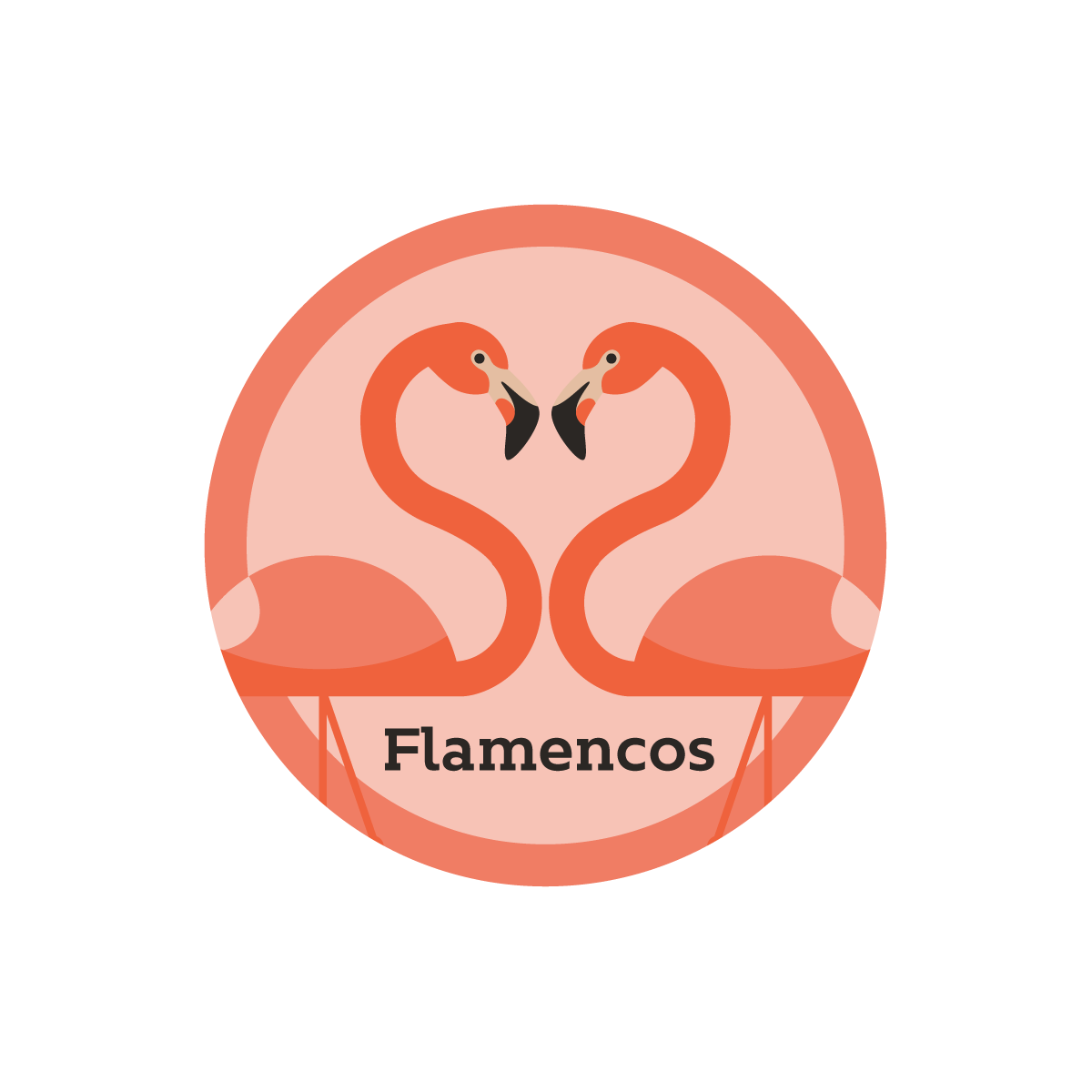 STICKERS FLAMENCOS