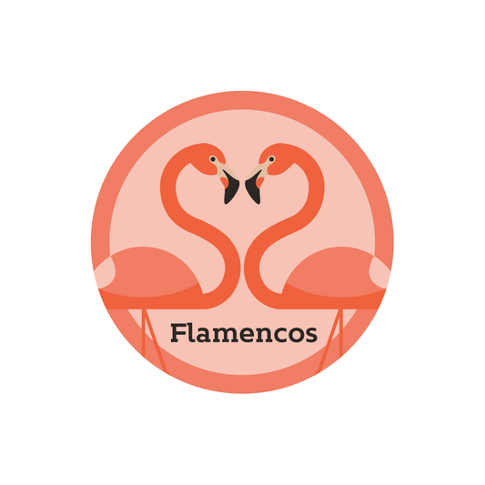 STICKERS FLAMENCOS