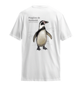 POLERA BLANCA POLO PINGÜINO