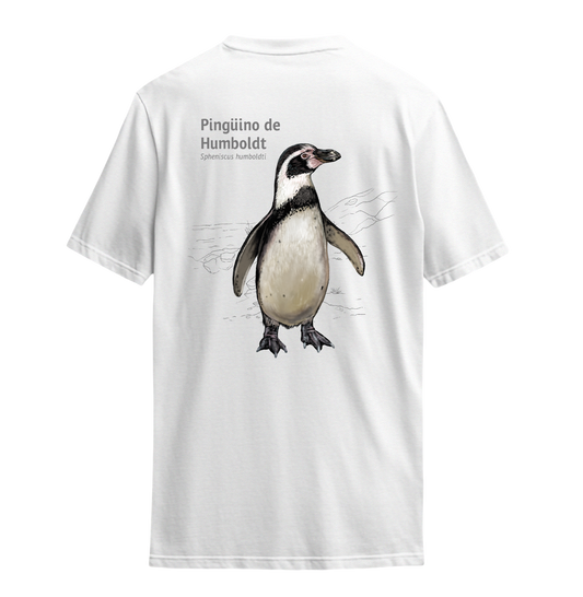 POLERA BLANCA POLO PINGÜINO