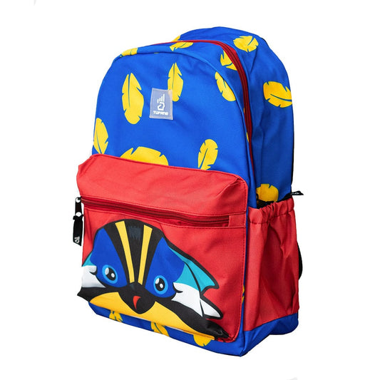 MOCHILA FIU AZUL-ROJA
