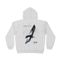 POLERON HOODIE BLANCO CÓNDOR