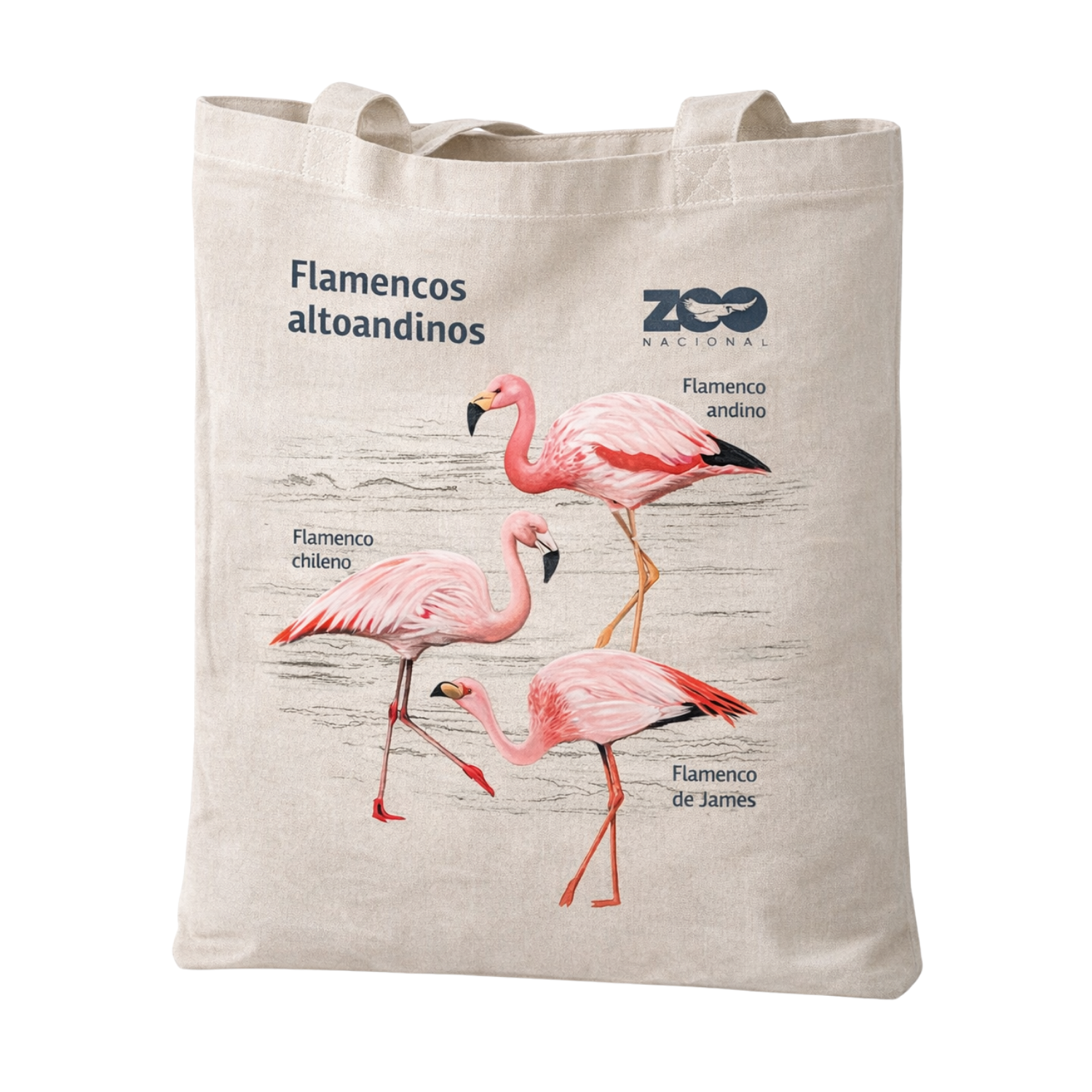 TOTEBAG FLAMENCOS