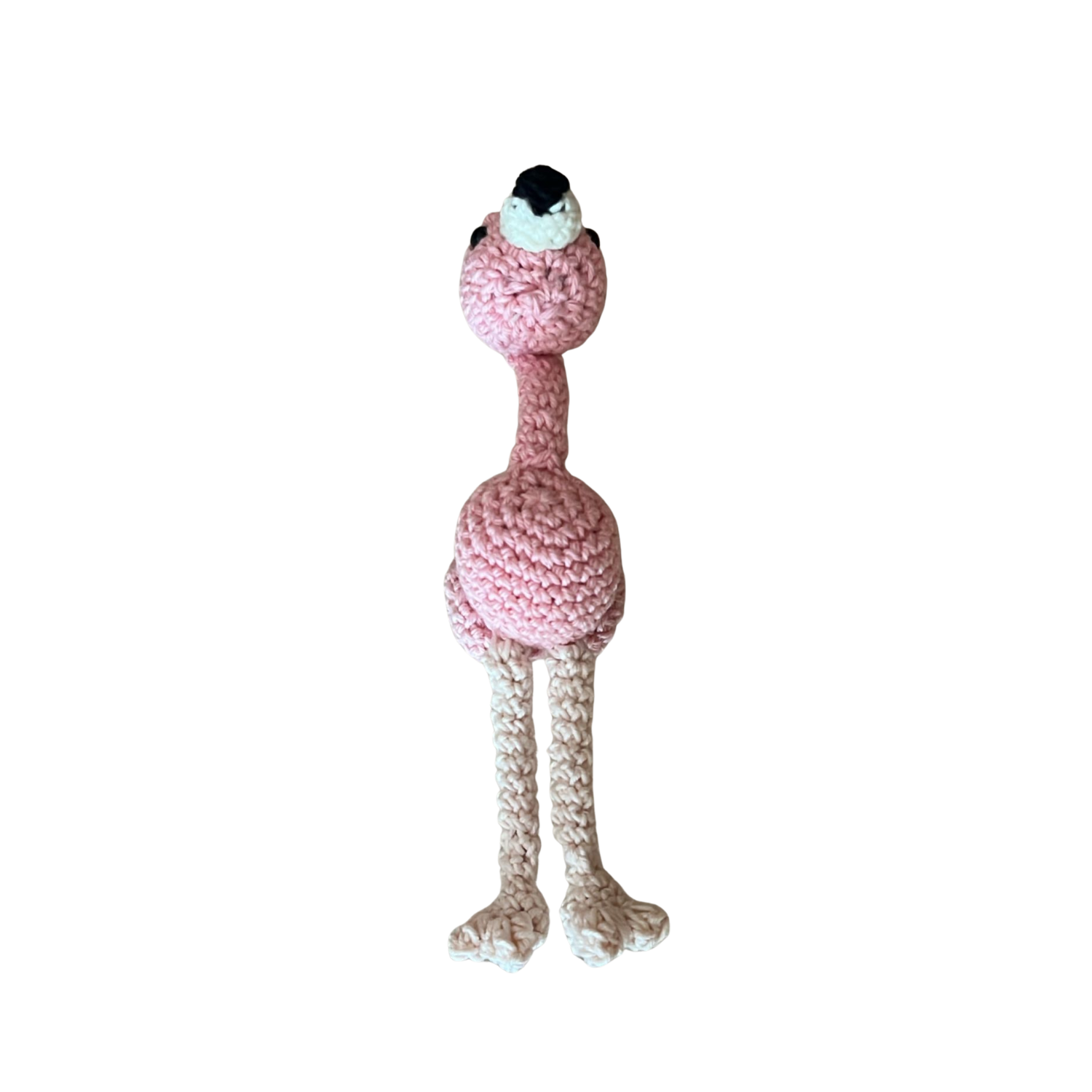 AMIGURUMI FLAMENCO