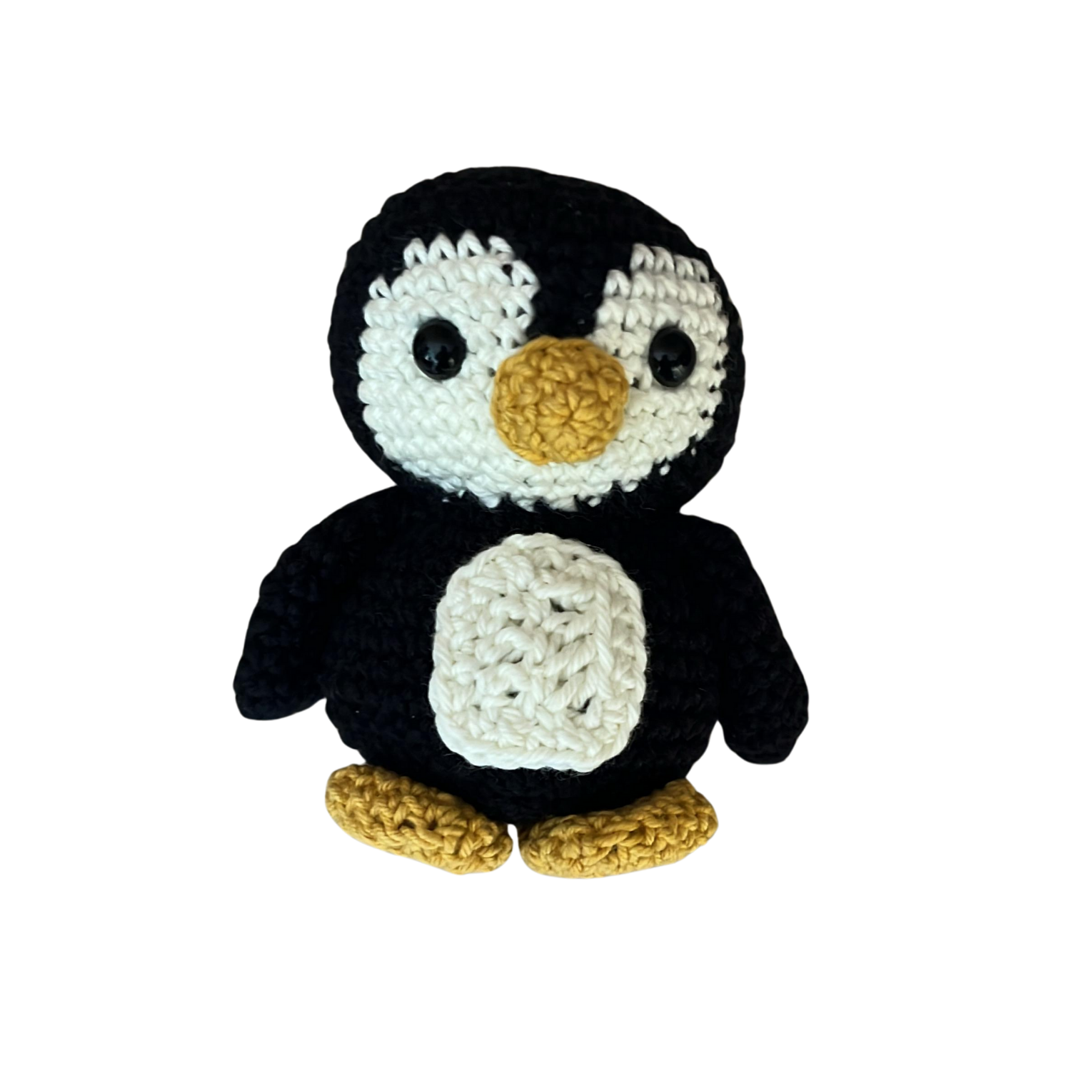 AMIGURUMI PINGÜINO