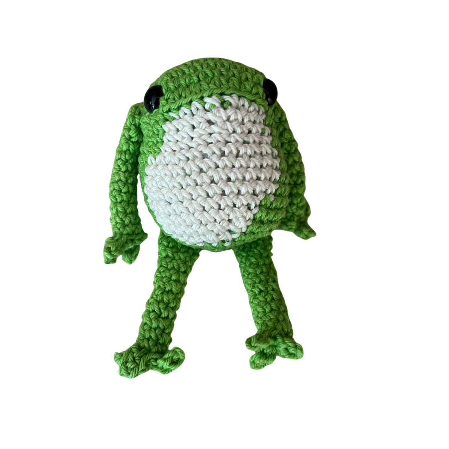 AMIGURUMI RANITA