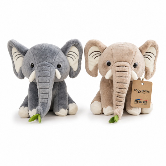 PELUCHE ELEFANTE EXPLORADOR
