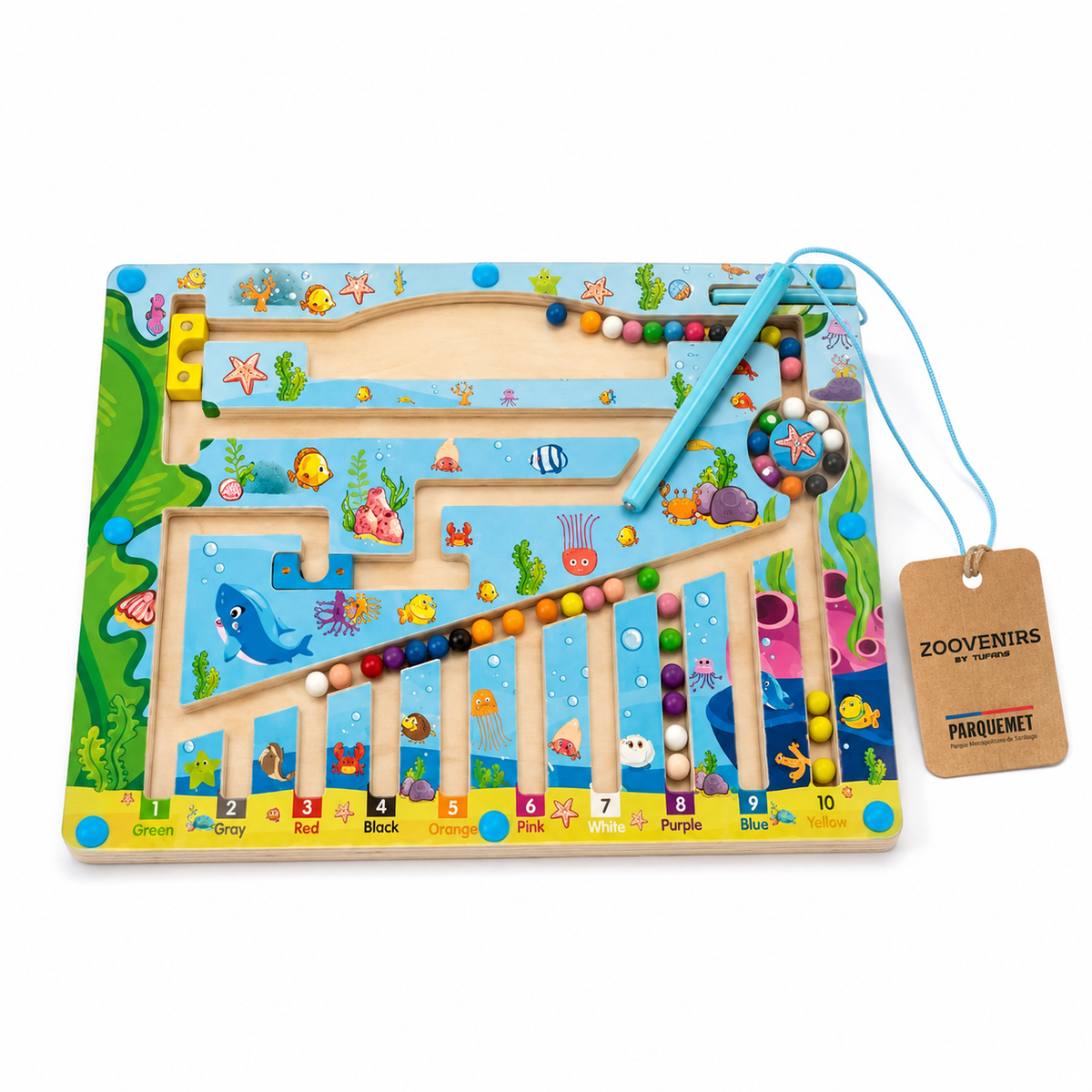JUEGO DIDÁCTICO DEL MAR MAGNÉTICO