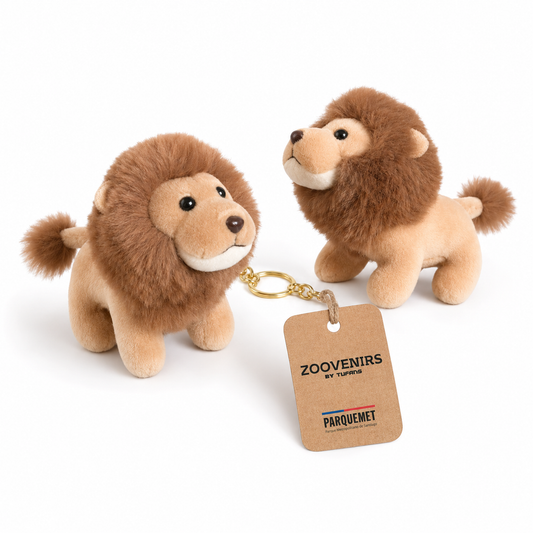LLAVERO PELUCHE LEÓN
