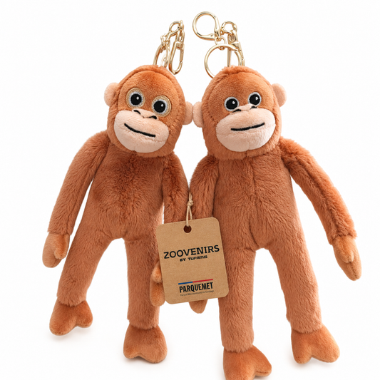 LLAVERO PELUCHE MONO PUNCH