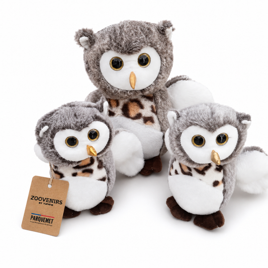 PELUCHE BÚHO SABIO