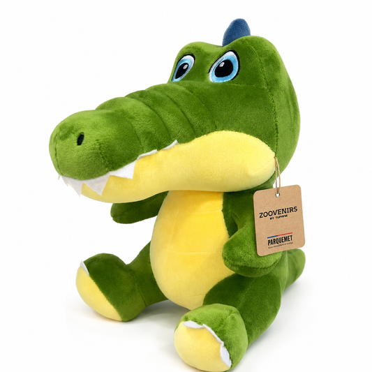 PELUCHE COCODRILO AVENTURERO