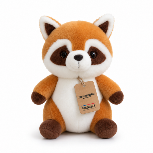 PELUCHE MAPACHE AVENTURERO