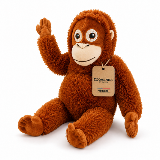 PELUCHE MONO PUNCH GIGANTE