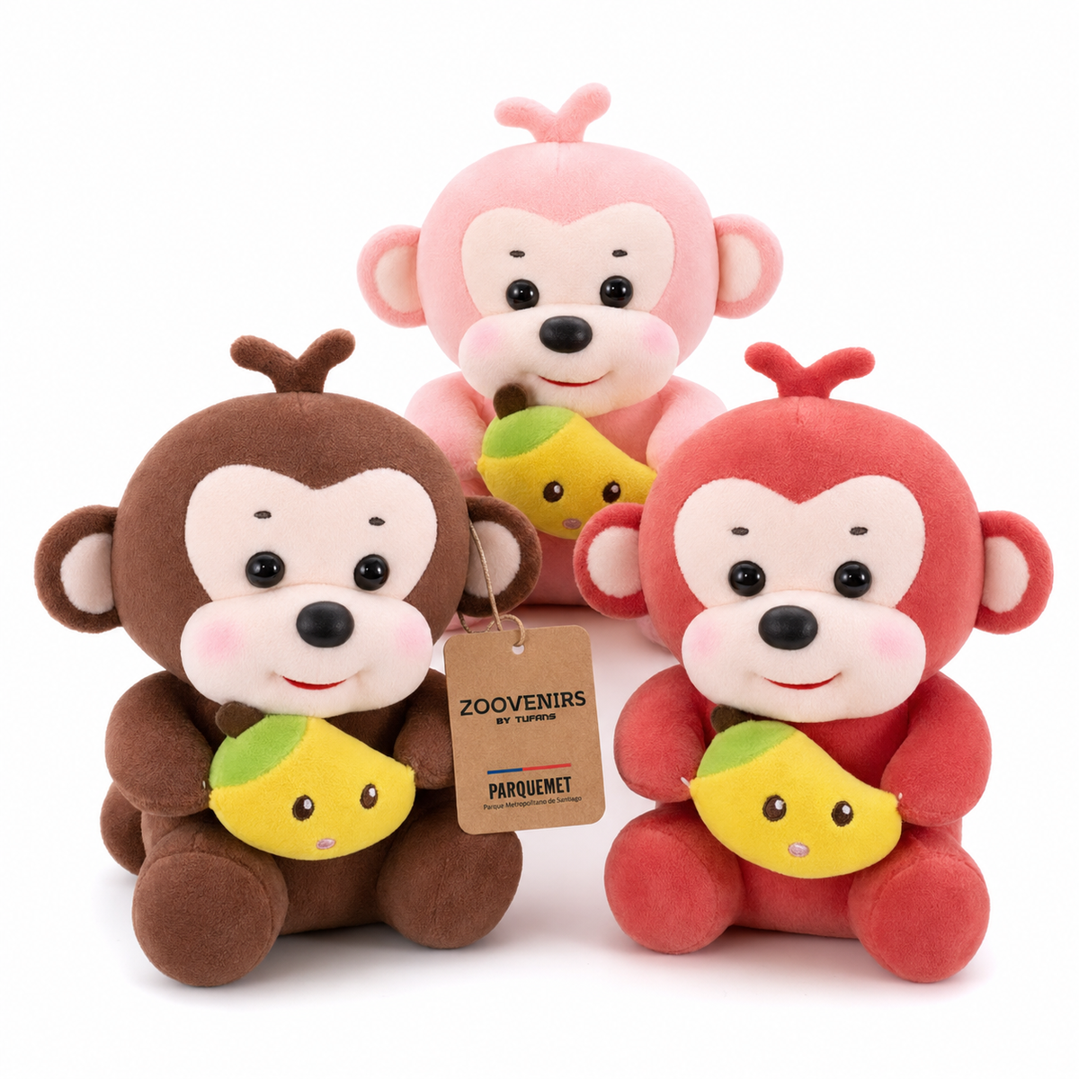 PELUCHE MONO TRAVIESO