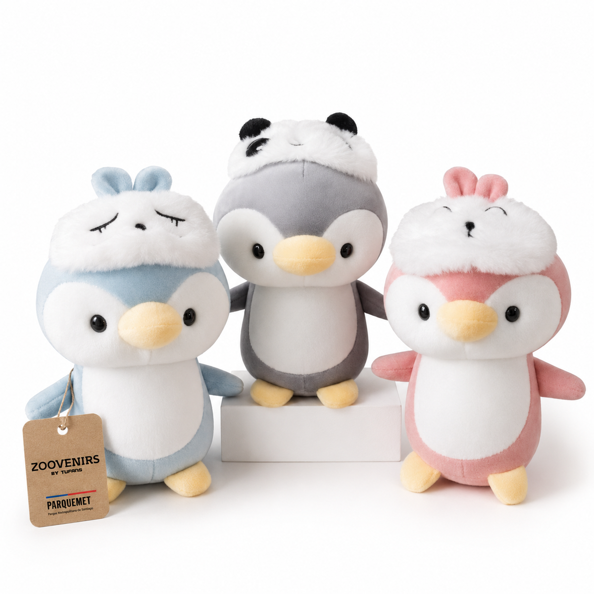PELUCHE PINGÜINO POLAR