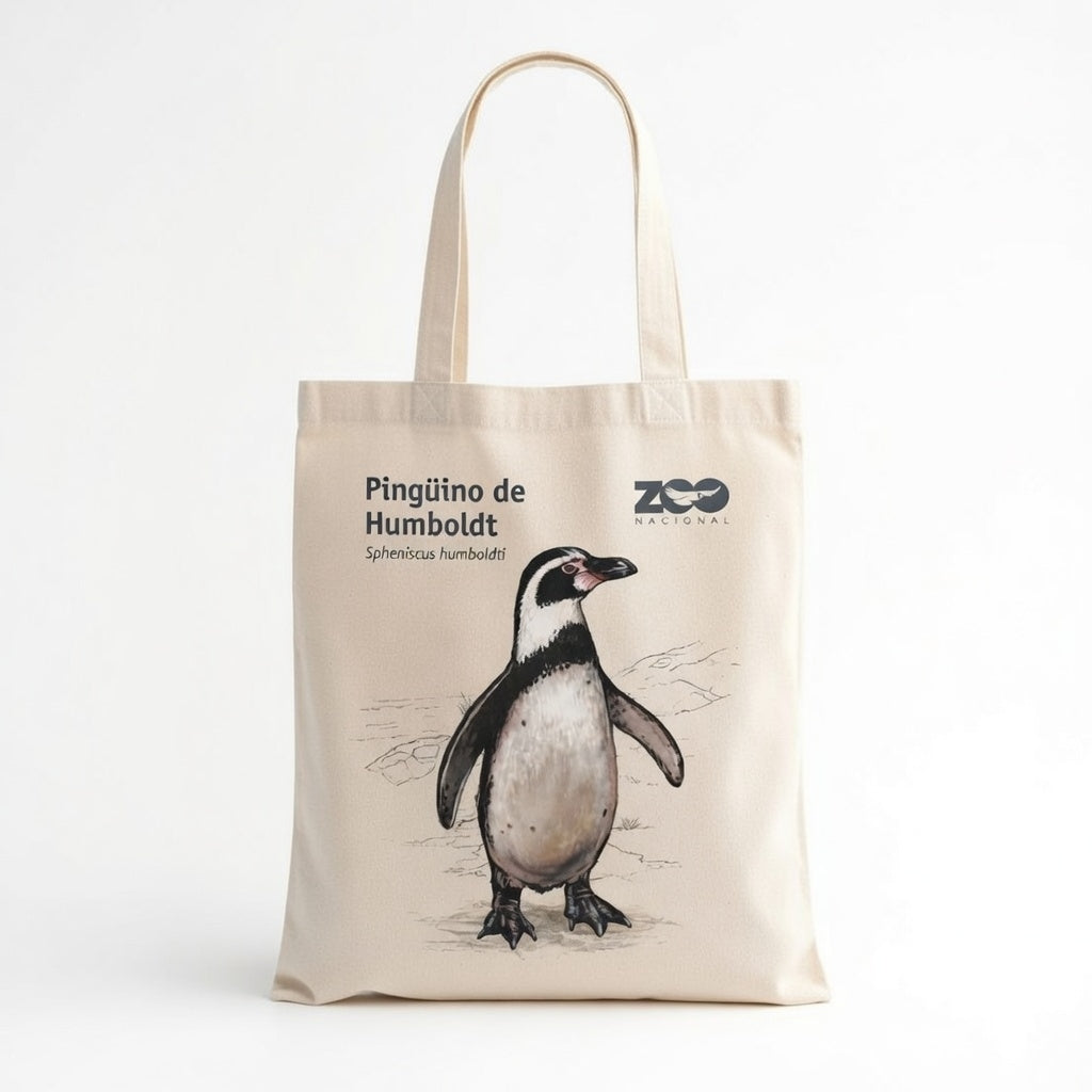 TOTEBAG PINGUINO