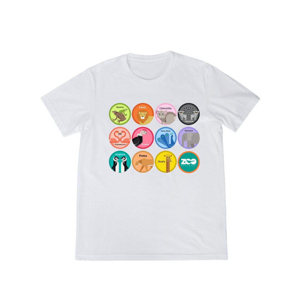 POLERA POLO KIDS BLANCO