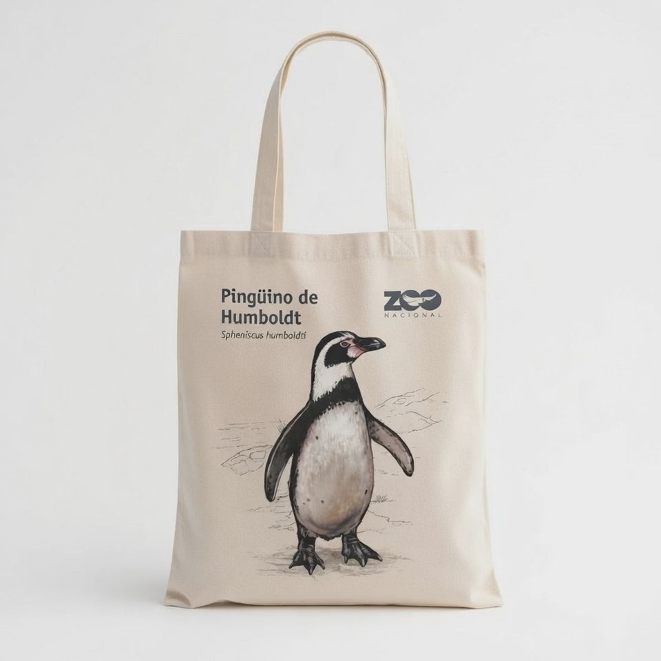 TOTEBAG PINGUINO